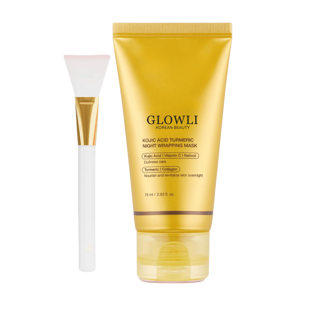 Kojic Acid Tumeric Wrapping Mask