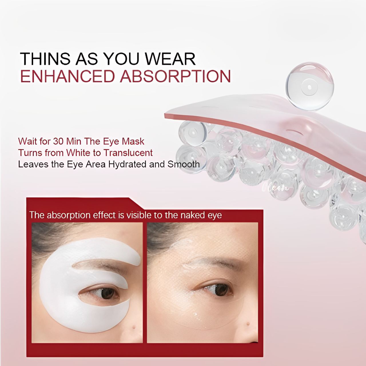 Deep Collagen Eye Mask