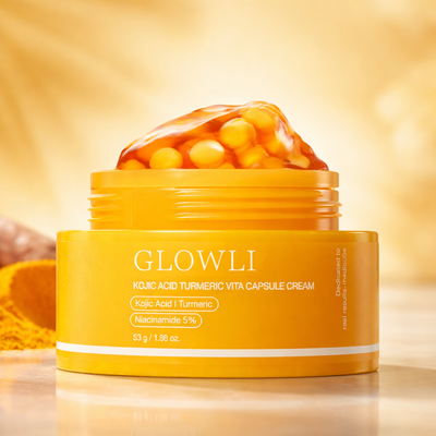 Kojic Acid Turmeric Vita Capsule Cream