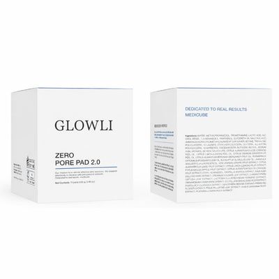 Toner Pads Zero Pore Pad 2.0