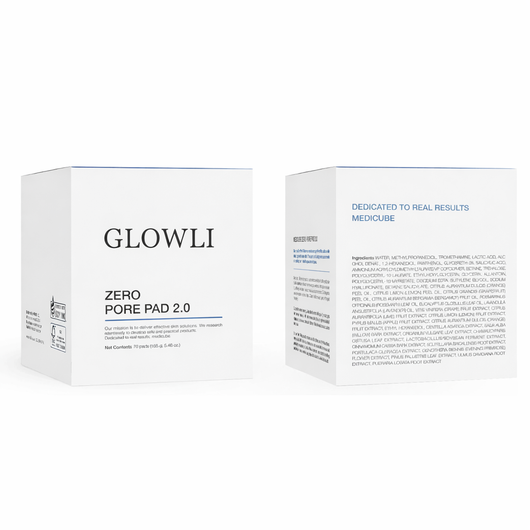 Toner Pads Zero Pore Pad 2.0