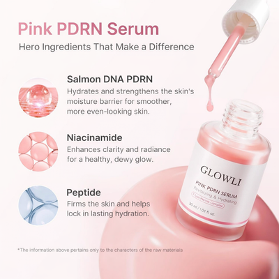Salmon DNA PDRN Pink Peptide Serum