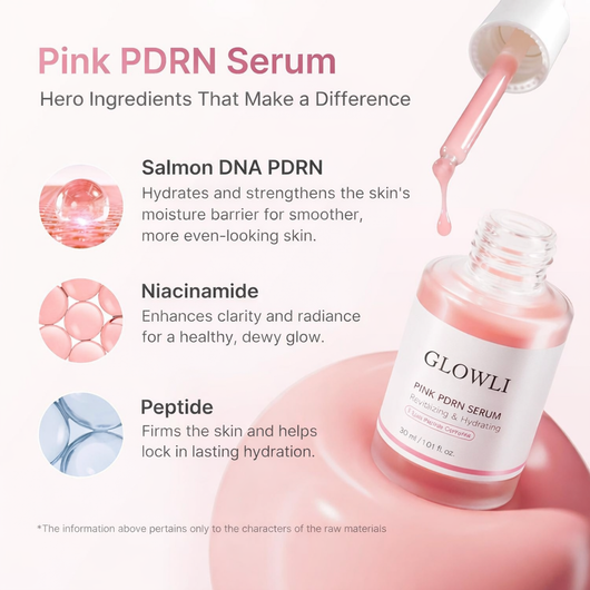 Salmon DNA PDRN Pink Peptide Serum