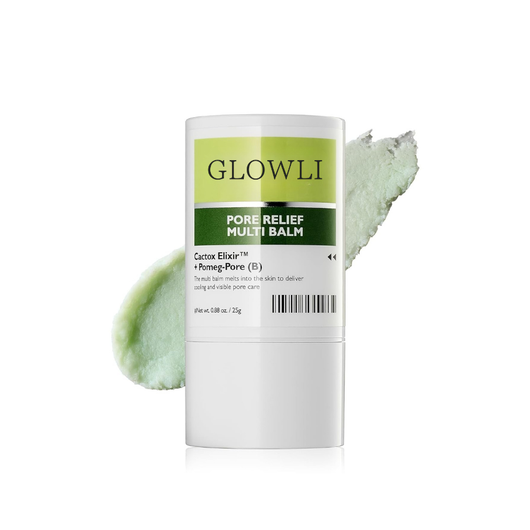 Cooling Pore Relief Balm Stick – De-Puffs, Tightens Pores & Smooths Skin