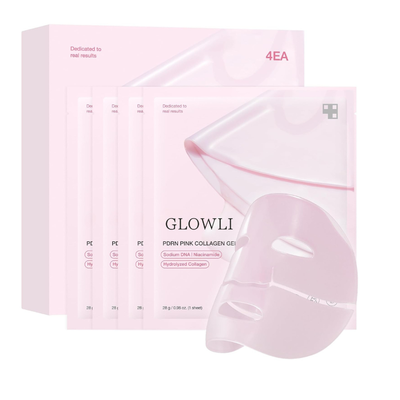 Salmon DNA PDRN Pink Collagen Mask