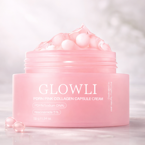 Salmon DNA PDRN + Pink Collagen Capsule Cream
