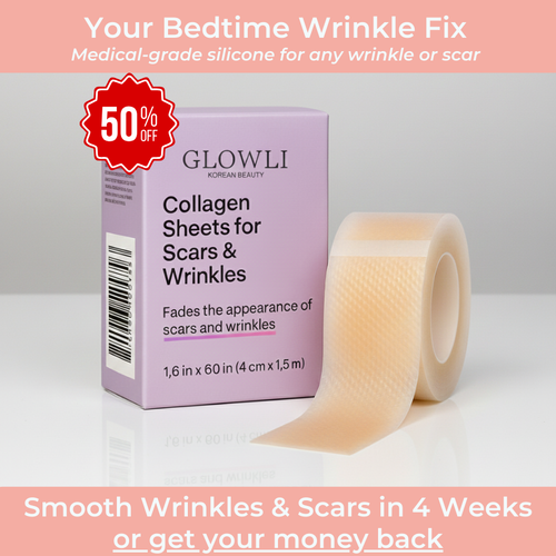 Glowli Silicone Collagen Sheets for Scars & Wrinkles