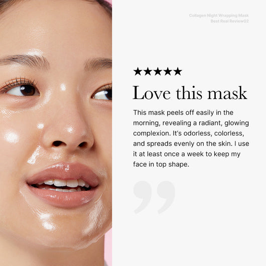 Collagen Wrapping Mask