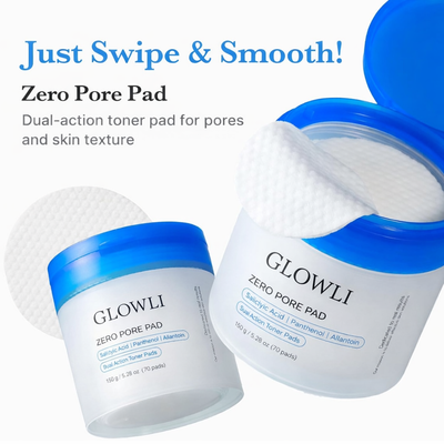Toner Pads Zero Pore Pad 2.0