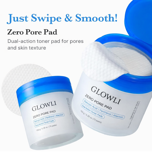 Toner Pads Zero Pore Pad 2.0