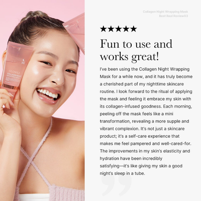 Collagen Wrapping Mask