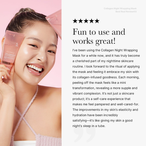 Collagen Wrapping Mask