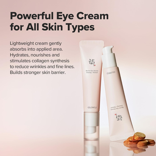 Korean Eye Serum with Retinal & Niacinamide
