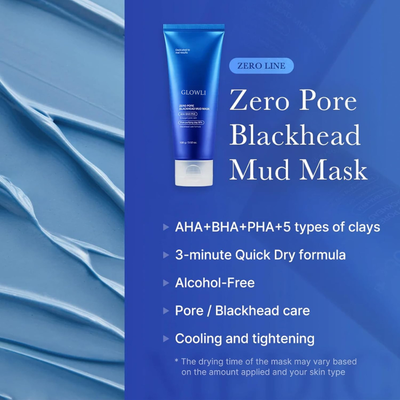 Zero Pore Blackhead Mud Wrapping Mask