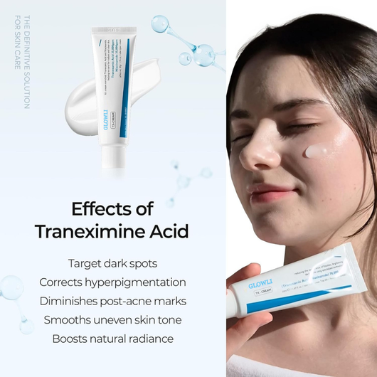 TX Tranexamic Acid Cream for Hyperpigmentation & Freckles corrector
