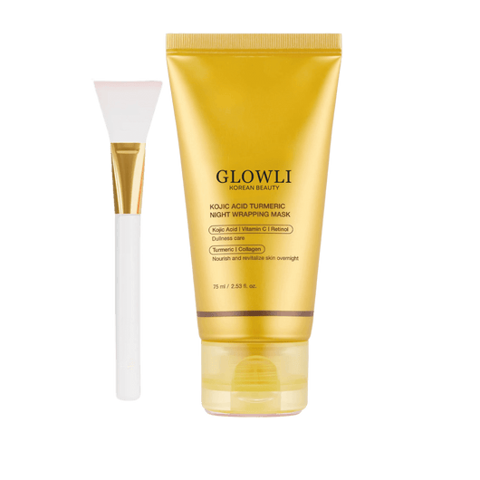 Kojic Acid Tumeric Wrapping Mask