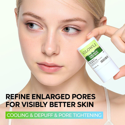 Cooling Pore Relief Balm Stick – De-Puffs, Tightens Pores & Smooths Skin