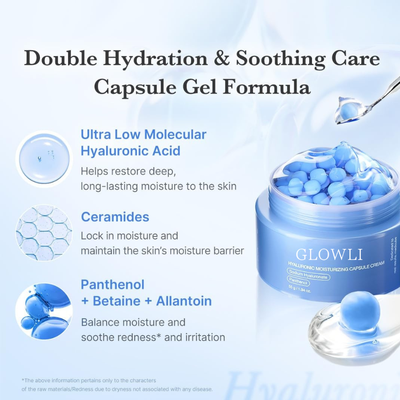 Hyaluronic Moisturizing Capsule Cream
