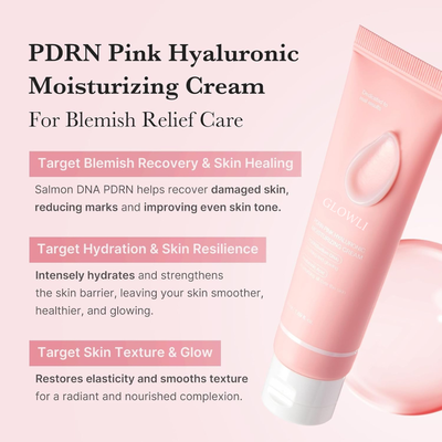 PDRN Pink Hyaluronic Moisturizing Cream