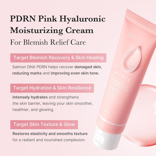 PDRN Pink Hyaluronic Moisturizing Cream