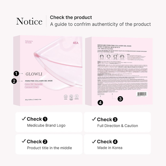 Salmon DNA PDRN Pink Collagen Mask