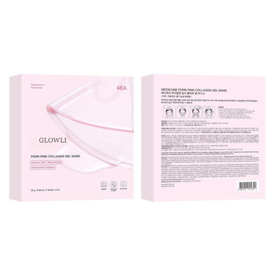 Salmon DNA PDRN Pink Collagen Mask