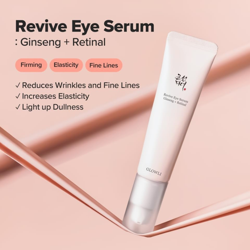 Korean Eye Serum with Retinal & Niacinamide