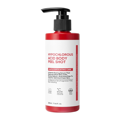 Hypochlorous Acid Rice Peel Shot Duo