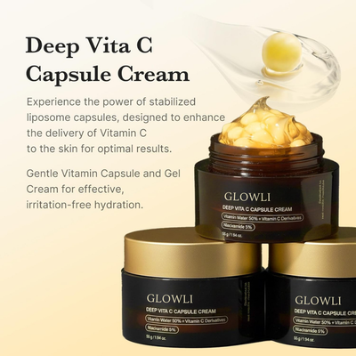 Deep Vitamin C Capsule Cream