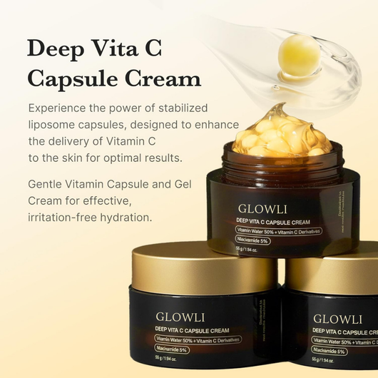 Deep Vitamin C Capsule Cream