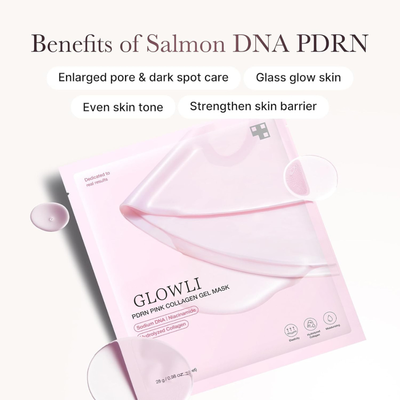 Salmon DNA PDRN Pink Collagen Mask