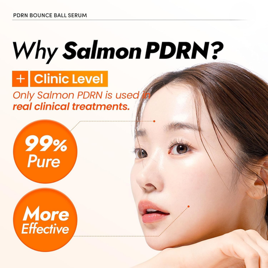 Korean PDRN Bounce Ball Serum