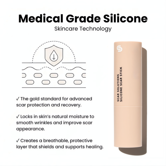 Glowli Silicone Scar Stick for Face & Body