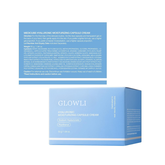 Hyaluronic Moisturizing Capsule Cream
