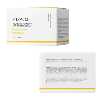 Kojic Acid Turmeric Vita Capsule Cream