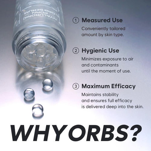 Korean Hyaluronic PDRN Orb Serum