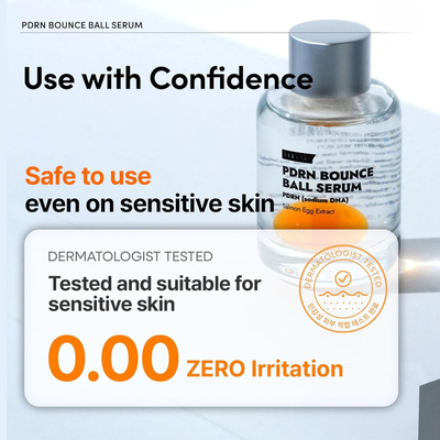 Korean PDRN Bounce Ball Serum
