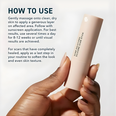 Glowli Silicone Scar Stick for Face & Body