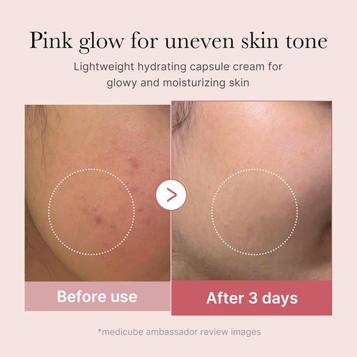 Salmon DNA PDRN + Pink Collagen Capsule Cream
