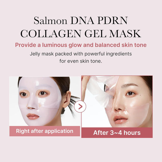 Salmon DNA PDRN Pink Collagen Mask