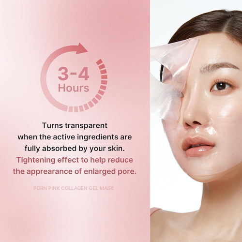 Salmon DNA PDRN Pink Collagen Mask