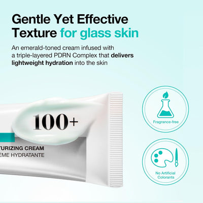 Korean PDRN Hyaluronic Acid Moisturizing Cream