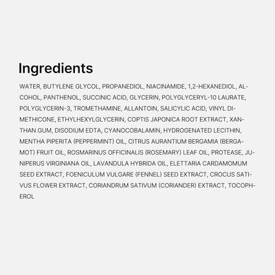 Red Succinic Acid + Panthenol Exfoliating Toner Pads