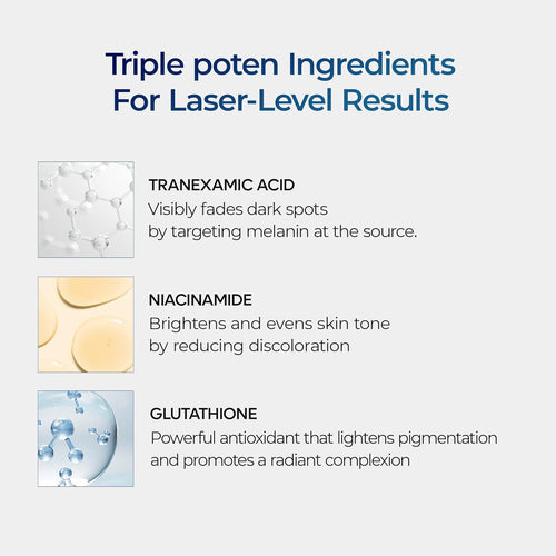 TX Tranexamic Acid Cream for Hyperpigmentation & Freckles corrector