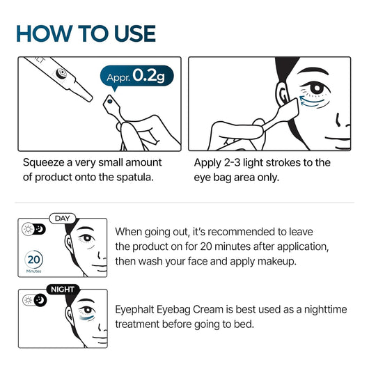 Korean Eyephalt Eyebag Cream