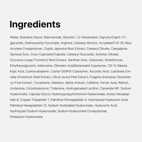 Kojic Acid Turmeric Vita Capsule Cream