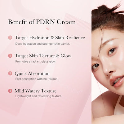 PDRN Pink Hyaluronic Moisturizing Cream