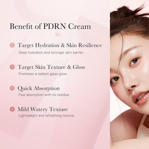 PDRN Pink Hyaluronic Moisturizing Cream