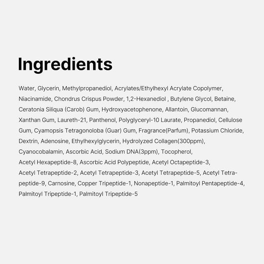 Salmon DNA PDRN Pink Collagen Mask