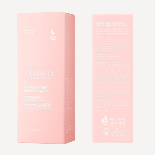 Collagen Wrapping Mask
